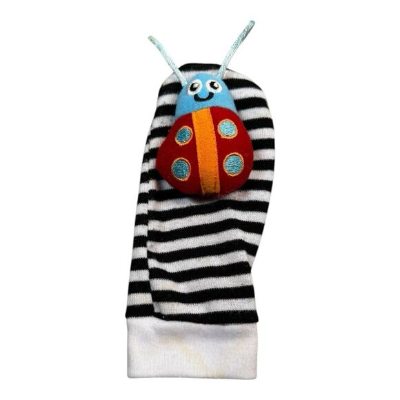 Newborn Hat And 0–6 Month Sock And Mitten Bundle Lot Montessori Rattle Socks - Picture 5 of 5